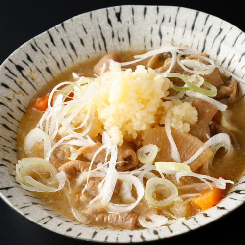 にんにくもつ煮