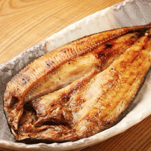 特大縞ホッケ焼き