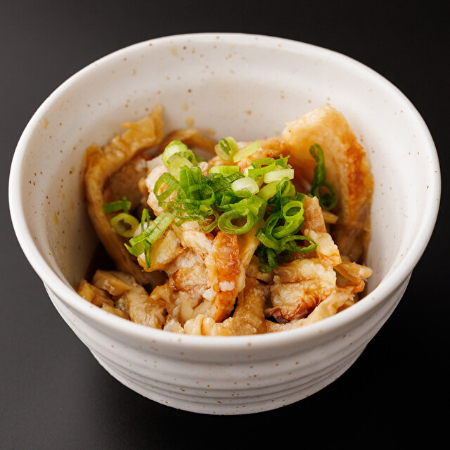 鶏皮ポン酢