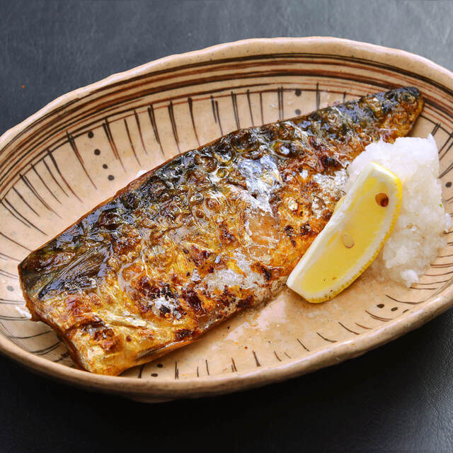 とろ鯖焼き