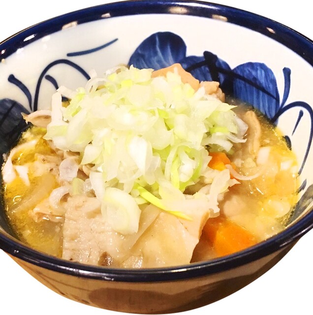 自家製もつ煮込み