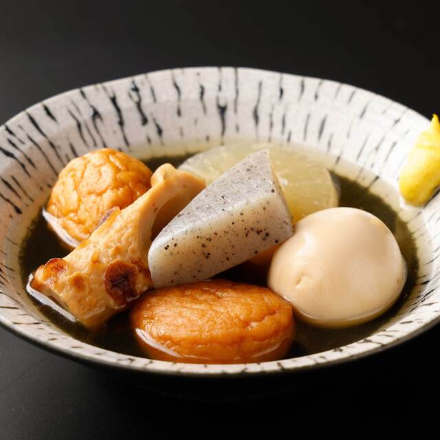 おでん7種盛り合わせ