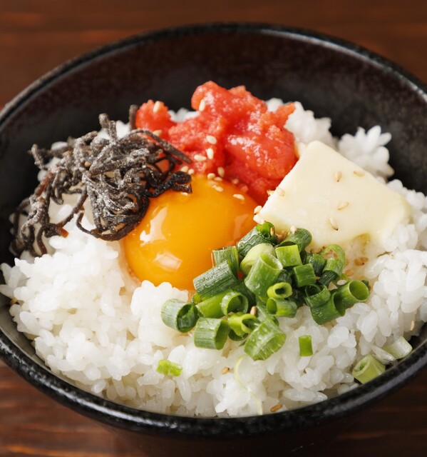 博多！明太バターめし