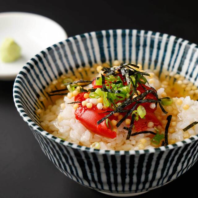 だし茶漬け（梅・明太子）
