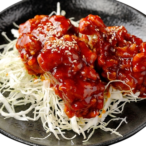 ヤンニョム唐揚げ