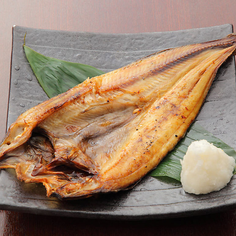 特大縞ホッケ焼き(ハーフ）