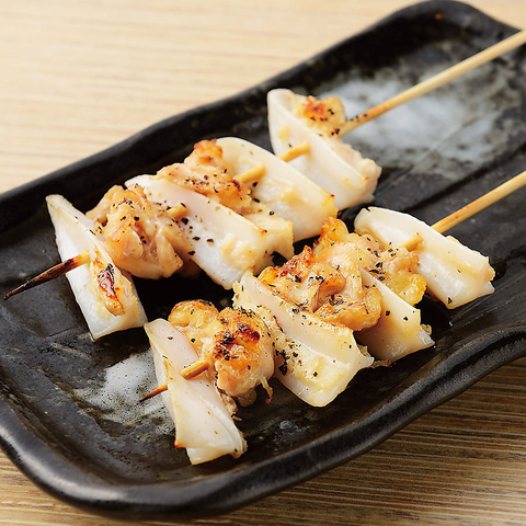 串焼き　やげん軟骨
