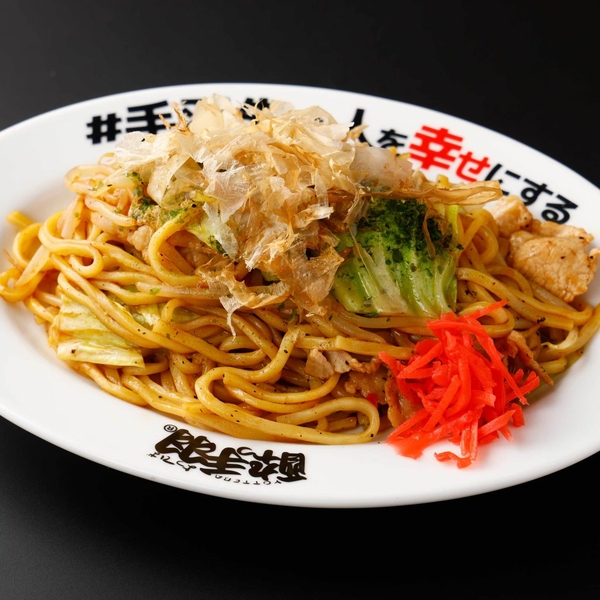 ちゃんぽん焼きそば