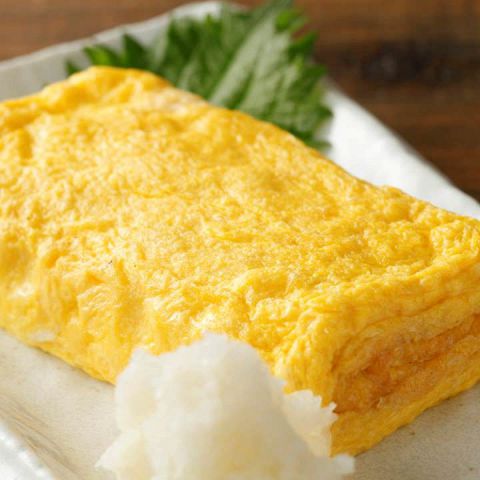 だし巻きたまご