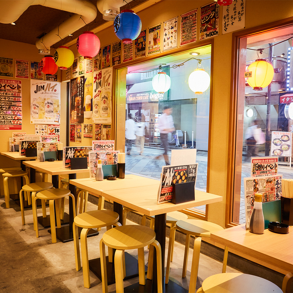 店内イメージ