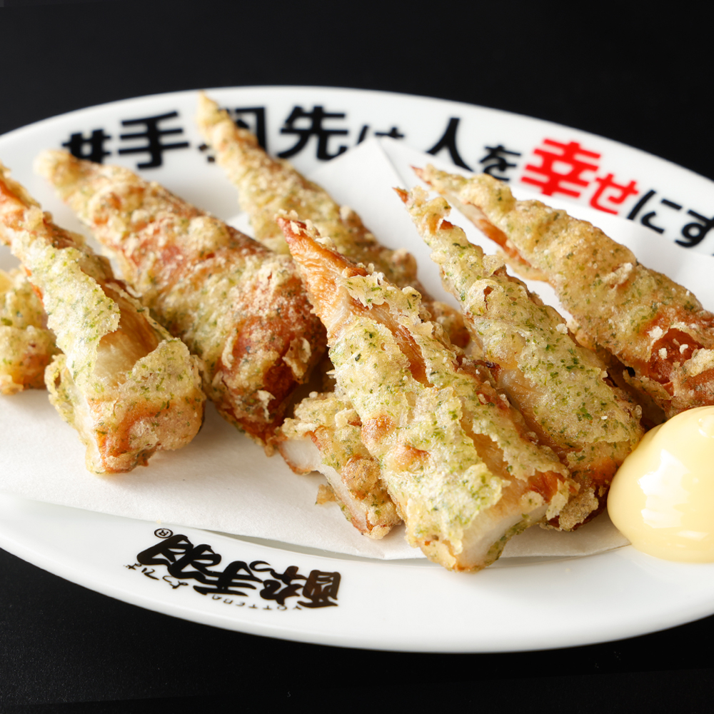 ちくわ磯辺揚げ