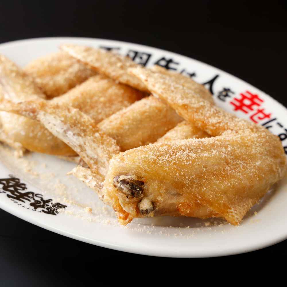 伝説の手羽先（バター醤油）