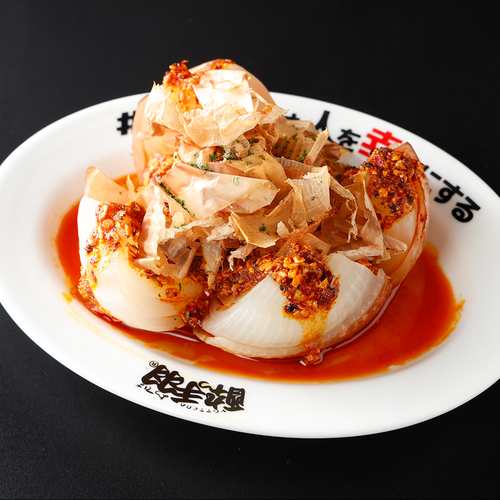 丸ごと焼き玉ねぎ