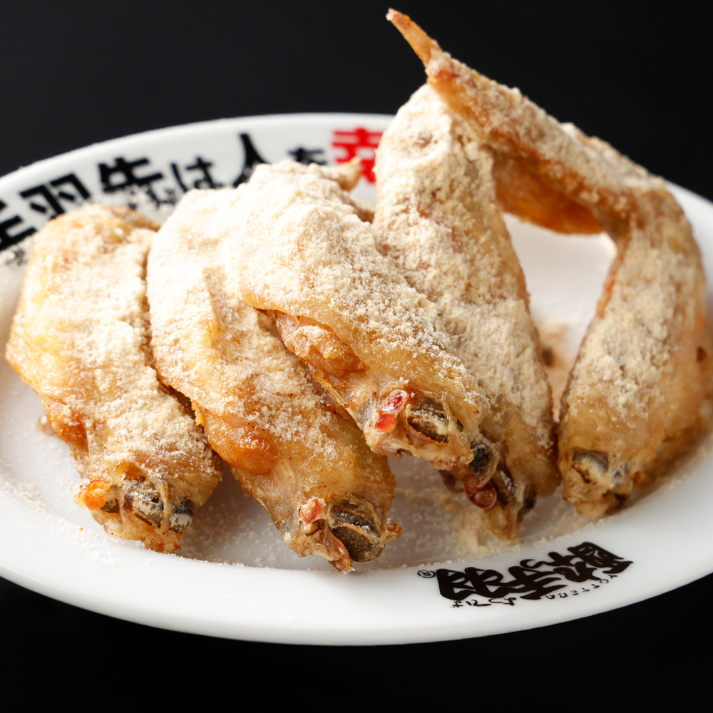 伝説の手羽先（バター醤油）