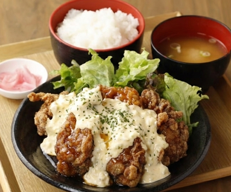 チキン南蛮定食