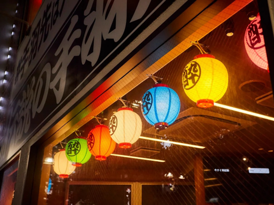 酔っ手羽 川崎仲見世通り店の外観