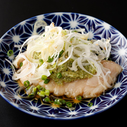 鶏ねぎまみれの画像