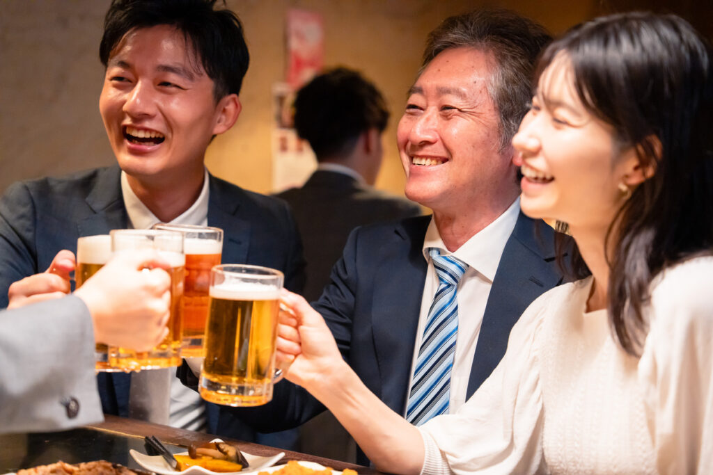 岡山の宴会は、東口の酔っ手羽でがっつり盛り上がろう。