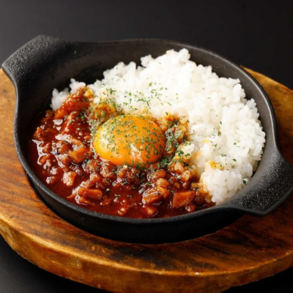 居酒屋革命 酔っ手羽のジンジャー麻婆飯｜ピリリと生姜が効いた旨辛スタミナ飯