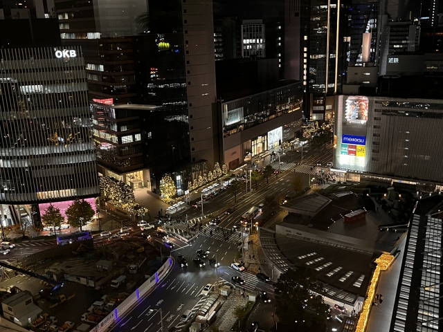 新幹線口すぐ、名古屋の夜はここから始まる。