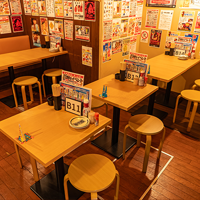 店内イメージ