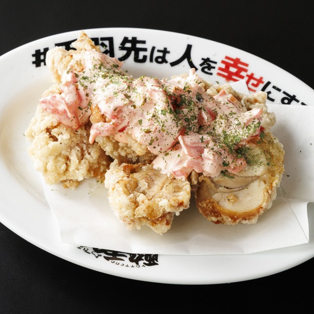 タルタル唐揚げ